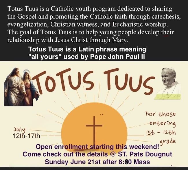 Totus Tuus 2026