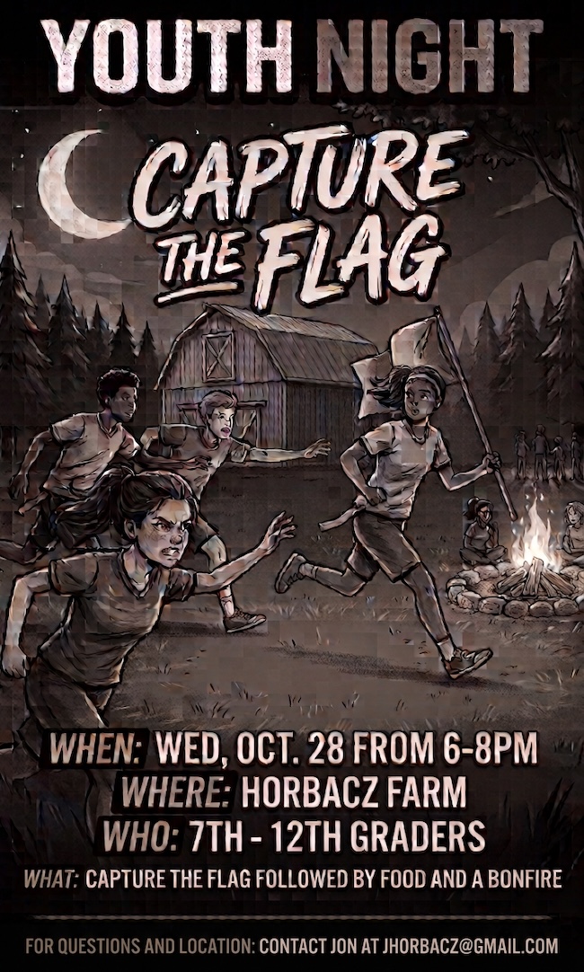 Youth Event 10/28/26